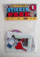 Sticker Pack 1 - 2026
