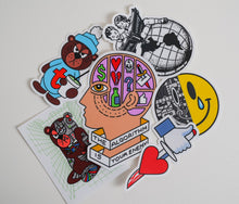 Sticker Pack 1 - 2026