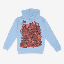 American Dream - HOODIE (AQUA)